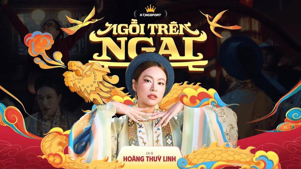 Key visual MV Ngồi Trên Ngai