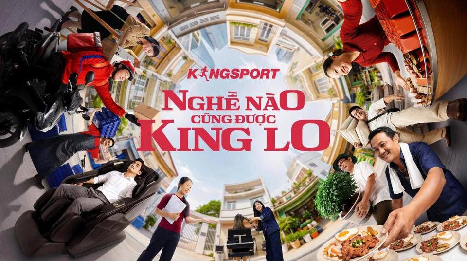 Nghề nào cũng được King lo