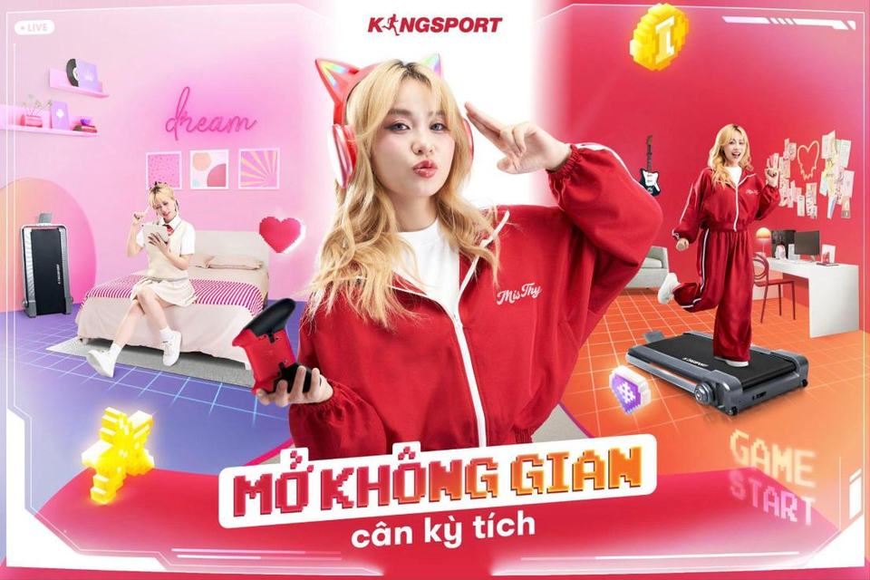Mở không gian, cân thành tích × Misthy