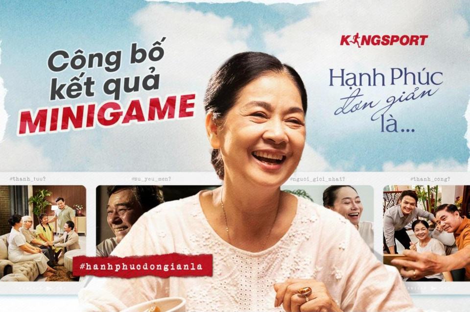 Minigame Hạnh phúc đơn giản là