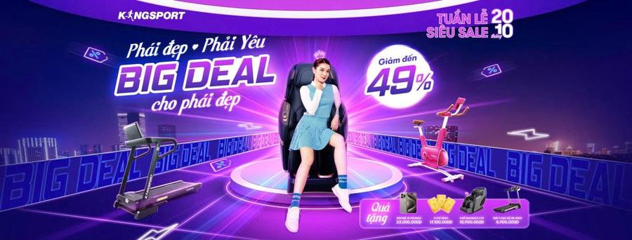 Big Deal cho phái đẹp 20.10