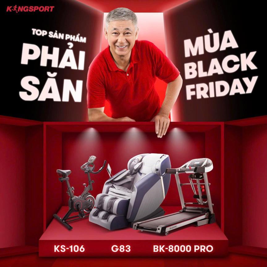 Top sản phẩm phải săn mùa Black Friday