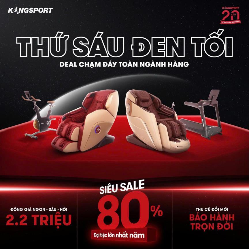 Thứ Sáu đen tối – deal chạm đáy