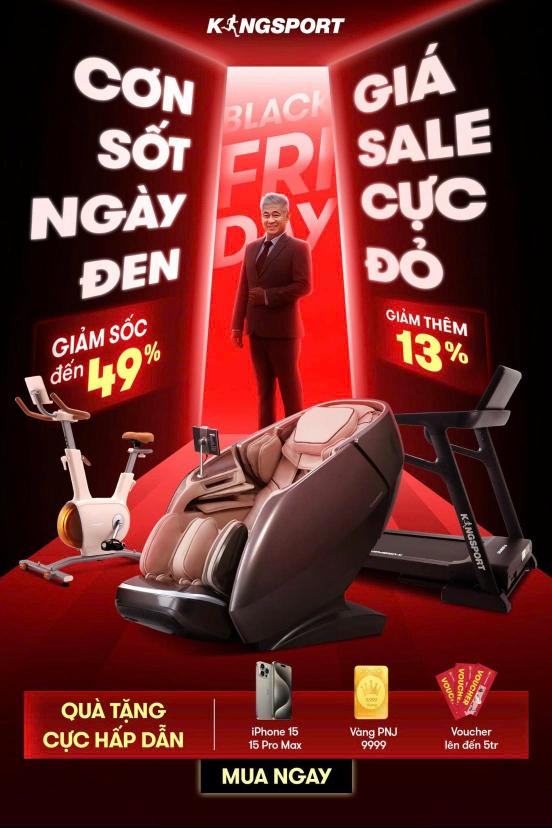 Cơn sốt ngày đen – giá sale cực đỏ