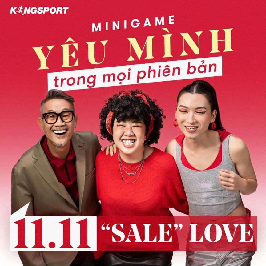Minigame Yêu mình trong mọi phiên bản