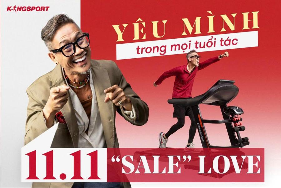 Yêu mình trong mọi tuổi tác – 11.11 Sale Love