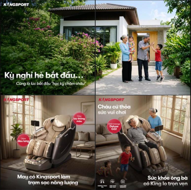 Kỳ nghỉ hè – học kỳ chăm cháu