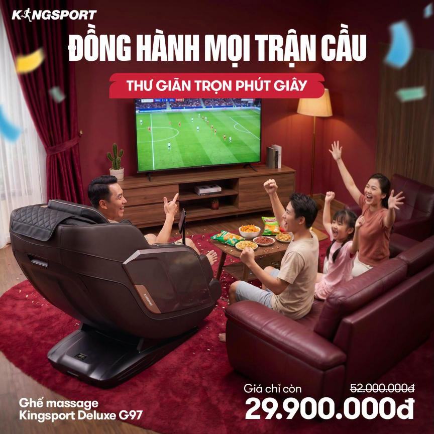 Đồng hành mọi trận cầu