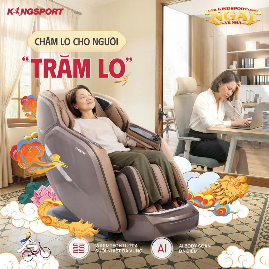 Chăm lo cho người trăm lo