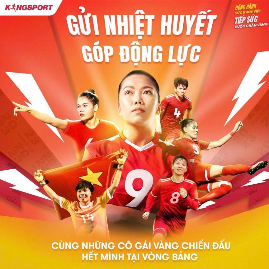 Gửi nhiệt huyết, góp động lực