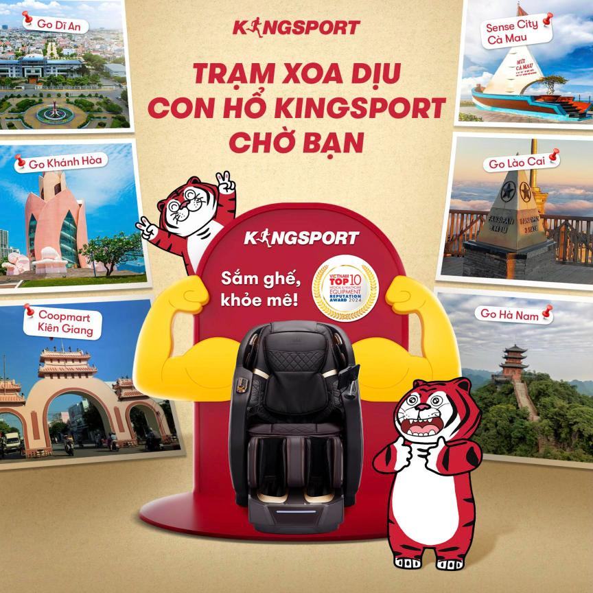 Trạm xoa dịu con hổ Kingsport