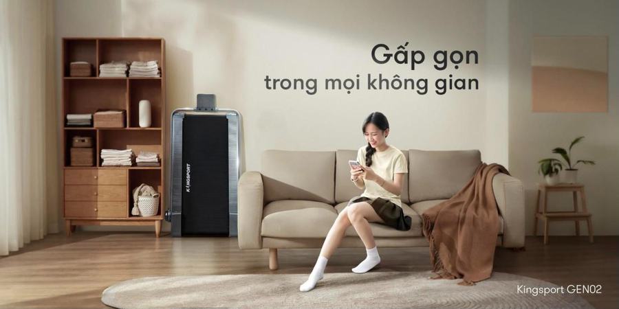 Gấp gọn trong mọi không gian