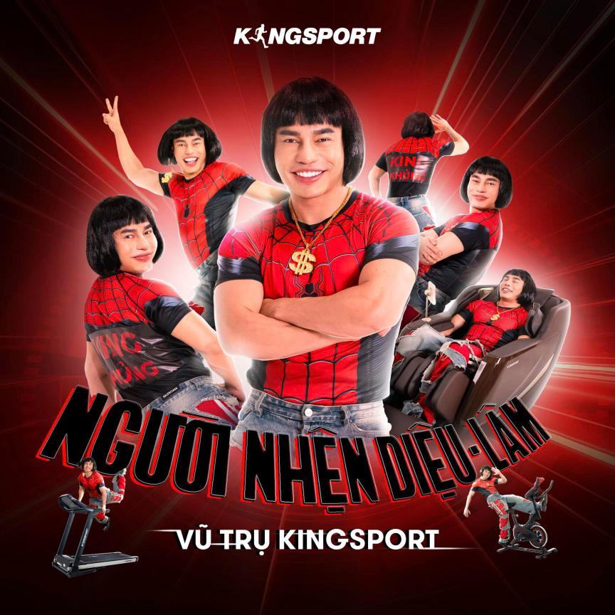 Người nhện Diệu Lâm – vũ trụ Kingsport